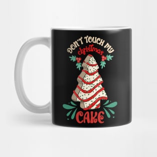 Christmas Cake Mug